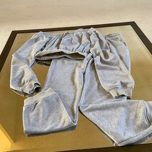 Two piece jogger set